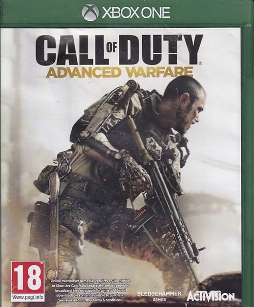 Call of Duty Advanced Warfare - XBOX One (B Grade) (Genbrug)